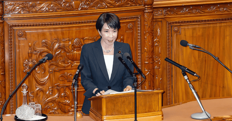 日本首相高市早苗。 圖:翻攝自自民黨官網 日本首相高市早苗。 圖:翻攝自自民黨官網