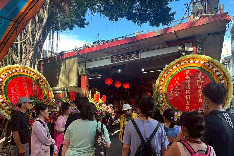 城隍廟前身為「台灣府」城隍廟，創建於明永曆二十三年（西元 1669 元），今列為國定古蹟。&nbsp;&nbsp;&nbsp;圖：台南觀旅局／提供