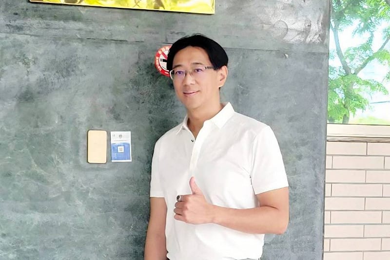 許展維認為泳池在比賽期間應由運動部接管指揮，並規範競技游泳池水質標準，現場也需配備水質管理專業人員。&nbsp;&nbsp;&nbsp;圖：許展維/提供