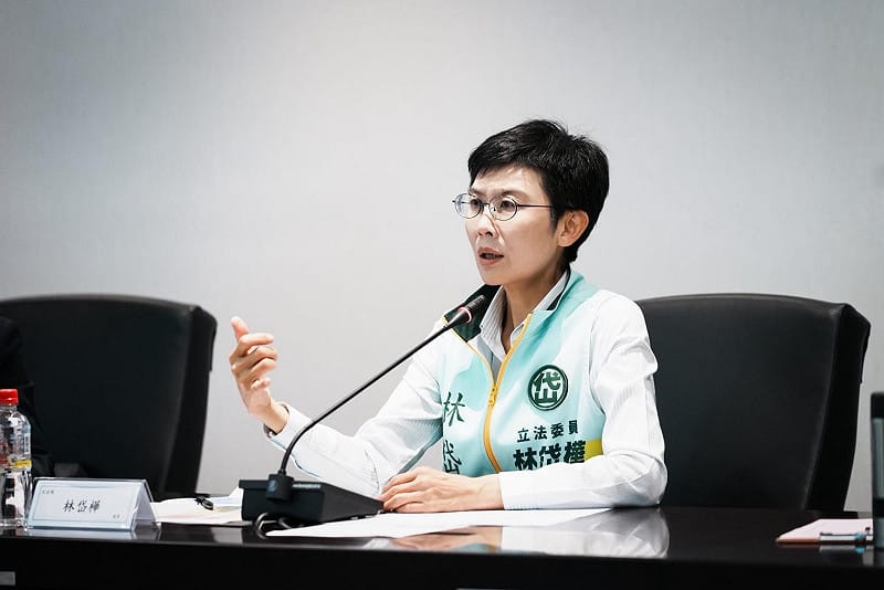 林岱樺強勢監督2027年底完成高鐵全線網路通訊優化。&nbsp;&nbsp;&nbsp;圖：林岱樺服務處/提供