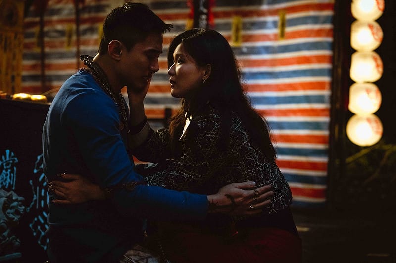 初孟軒拍戲見血又被睦媄連甩巴掌，睦媄直呼拍完罪惡感很重。&nbsp;&nbsp;&nbsp;圖：網銀國際影視／提供