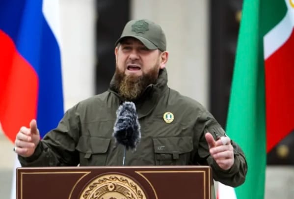 車臣領導人卡德羅夫。&nbsp;&nbsp;&nbsp;圖 : 翻攝自邊解惑