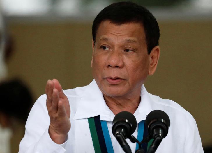 菲律賓總統杜特蒂今天表示，他不會爭取在新憲法實施後連任。   圖：達志影像/路透社資料照片