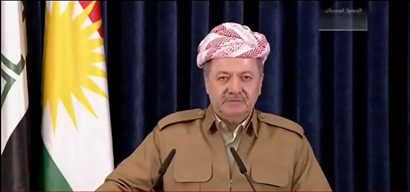 庫德自治區總統巴薩尼29日向議會遞交辭職信，拒絕接受延長任期的建議。   圖：翻攝庫德民主黨官網