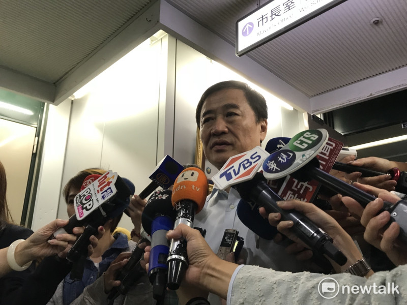台北市副市長陳景峻受訪談論與遠雄商討大巨蛋案問題，透露遠雄有點不高興。   圖：新頭殼資料照