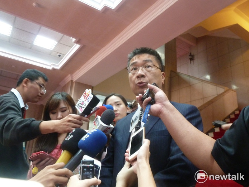 行政院發言人徐國勇今（24）天表示，「院長去選舉的可能性微乎其微。」    圖：新頭殼資料照片