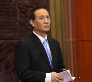 外傳可能接任國務院副總理的劉鶴，將可能主導中國的國際經濟談判，不過白宮發言人並未對此作出回應。   圖：翻攝自互動百科