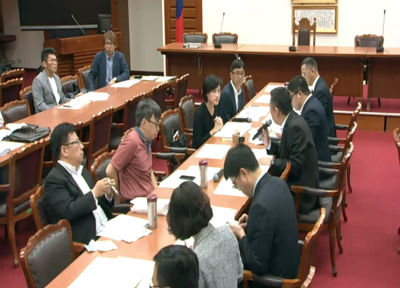 立法院司法及法制委員會今（3）日進行《國家人權博物館組織法》草案協商，初審時朝野立委原先對第二條中的威權時期定義有不同意見，今天下午朝野對文化部所提建議條文達成共識。   圖：翻攝IVOD