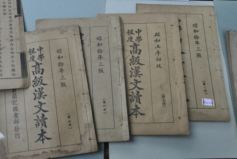 在日本時代，要出版漢文書不是一件簡單的事情，書局老闆黃茂盛冒了相當大的風險。   圖：陳香蘭／攝
