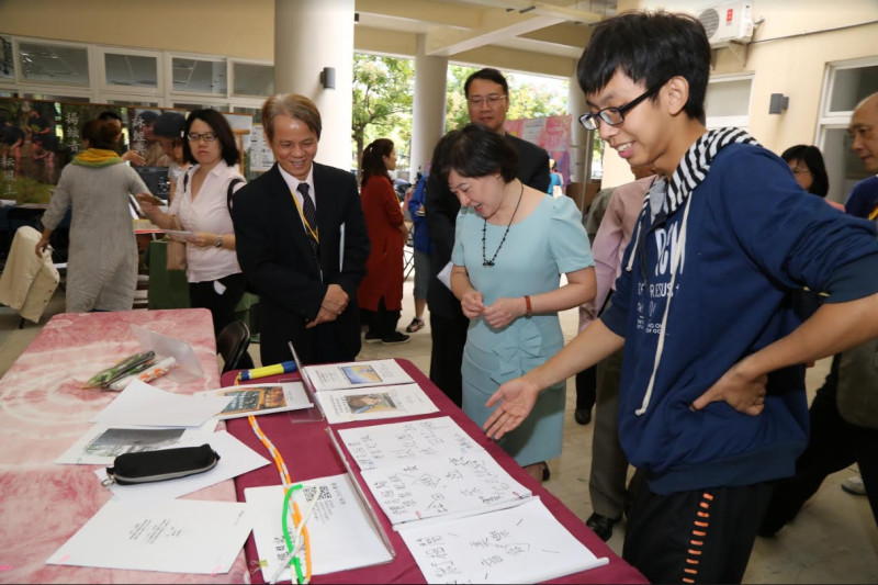 現在接受實驗教育的台中學子們已經超過千人。   圖：台中市政府/提供