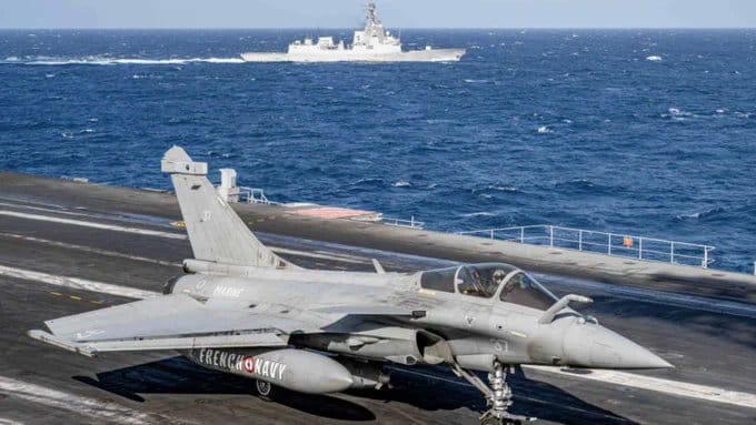 美國要求歐洲各國在伊朗停火後，必須迅速提出具體方案，確保荷姆茲海峽的海上運輸安全，甚至明確要求派遣軍艦或實際兵力。&nbsp;&nbsp;&nbsp;圖:翻攝自X帳號@BreakingAlert_