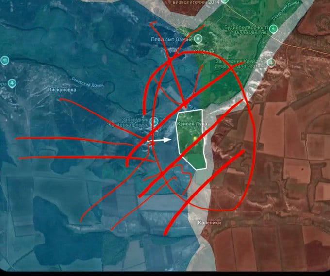 在斯拉維揚斯克軸線、克里瓦盧卡附近的局部反擊行動中，烏軍聲稱取得進展，並釋放明確訊號：戰場主動權正在回流。 圖:翻攝自X帳號@TomasZdechovsky 