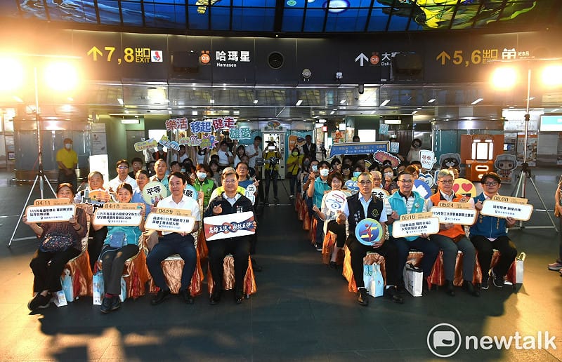 五一勞動節系列活動4月11日起至5月30日陸續展開。&nbsp;&nbsp;&nbsp;圖：孫家銘/攝