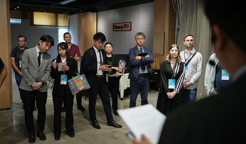 駁二Pinway 8號倉庫作為高雄數位遊牧核心據點。 &nbsp;&nbsp;&nbsp;圖：高雄市青年局/提供