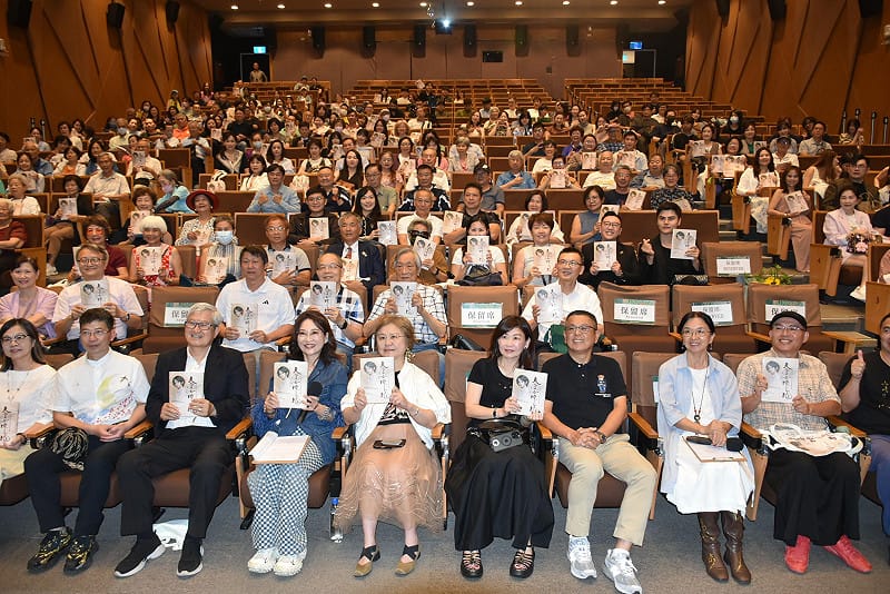 《天雪女神龍》新書發表會吸引熱情書迷到場。&nbsp;&nbsp;&nbsp;圖：孫家銘/攝