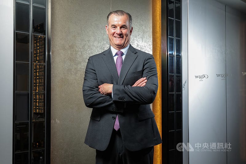 美國前陸軍上將佛林曾於2021至2024年擔任美國太平洋陸軍司令。中央社記者翁睿坤攝　115年4月11日&nbsp;&nbsp;&nbsp;