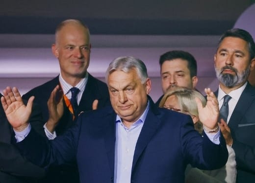 敗選的匈牙利總理歐爾班可能還要被追究叛國罪。&nbsp;&nbsp;&nbsp;圖 : 翻攝自   IC Photo