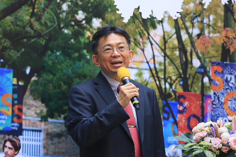 中山大學校長李志鵬直言，歷時一年多的籌備擘劃，今日終於正式成立。&nbsp;&nbsp;&nbsp;圖：中山大學提供