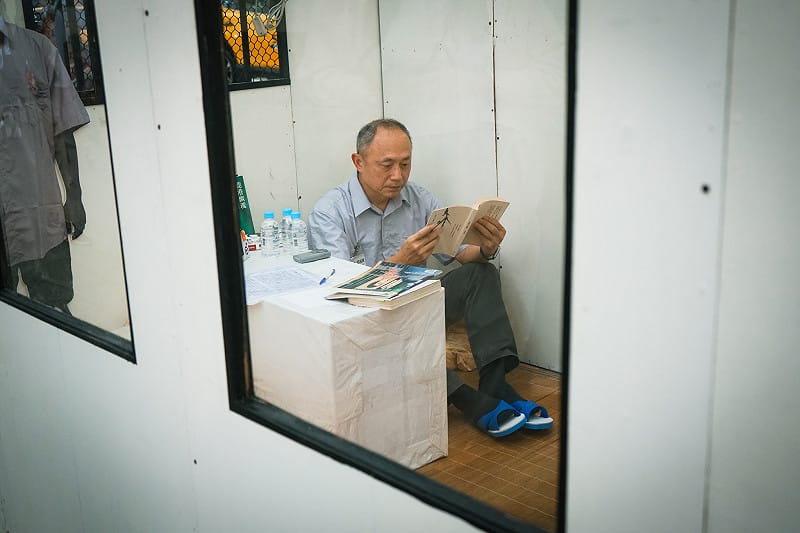  人權公約施行監督聯盟政策中心主任黃嵩立。 圖：民間司改會 提供 