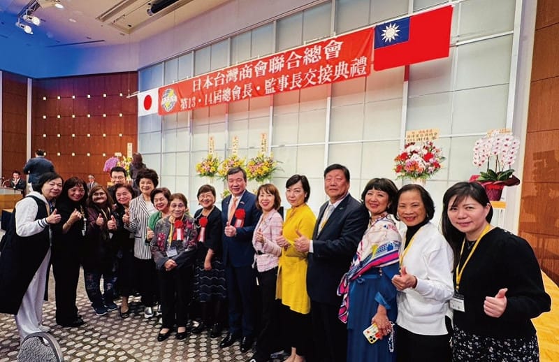  日本與台灣之間互動緊密良好。 圖 : 台灣熱新聞/提供 