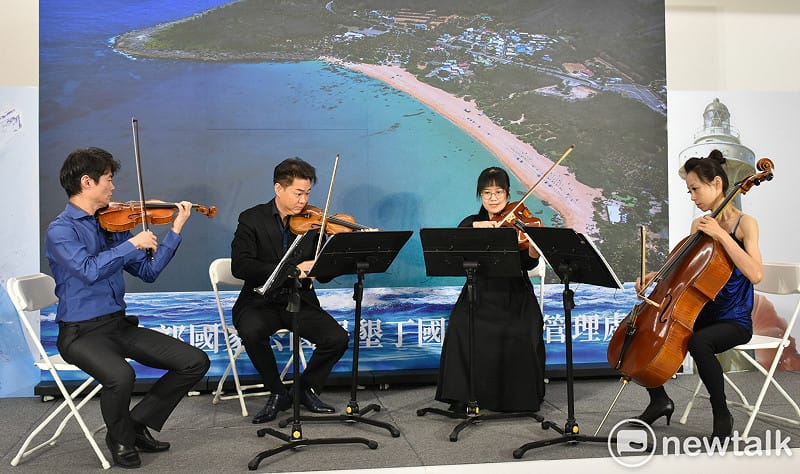 「聽見墾丁」半島ê琴書交響音樂會由高雄市交響樂團擔綱演出。&nbsp;&nbsp;&nbsp;圖：孫家銘/攝