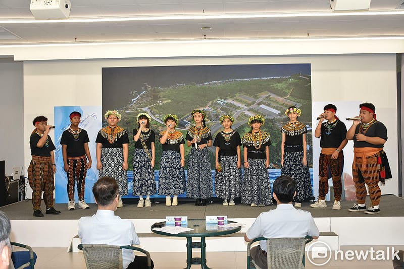 排灣貝拉青少年人聲樂團將參與「聽見墾丁」半島ê琴書交響音樂會演出。&nbsp;&nbsp;&nbsp;圖：孫家銘/攝