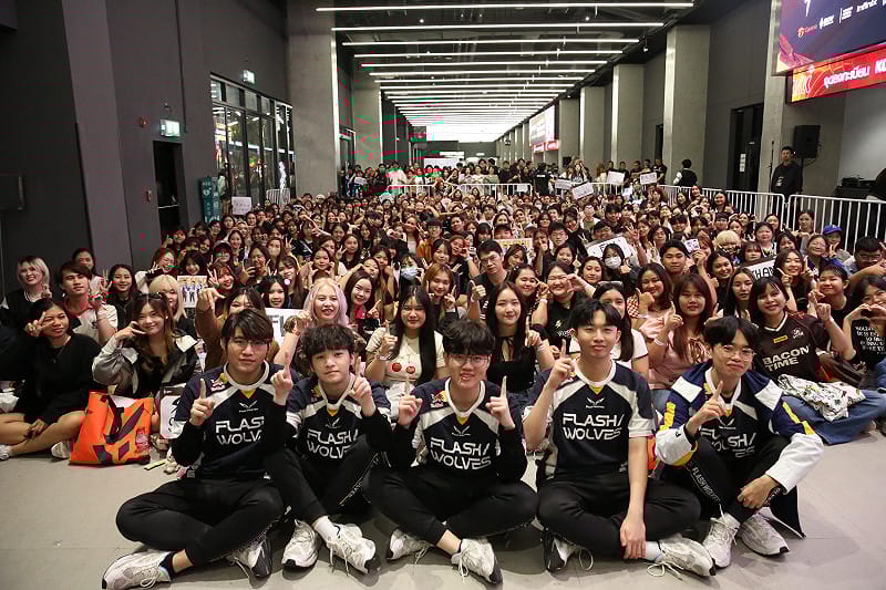 「網銀國際閃電狼」閃電狼將持續深化與不同領域品牌夥伴的合作關係，讓電競走向更大的市場。&nbsp;&nbsp;&nbsp;圖：網銀國際／提供