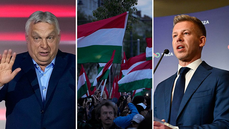 新興政黨「蒂薩黨」在彼得·馬札爾領導下迅速崛起,最終擊敗長期執政的青民盟,改寫匈牙利政治版圖。 圖:翻攝自X帳號@SwedenMoli2017 新興政黨「蒂薩黨」在彼得·馬札爾領導下迅速崛起,最終擊敗長期執政的青民盟,改寫匈牙利政治版圖。 圖:翻攝自X帳號@SwedenMoli2017