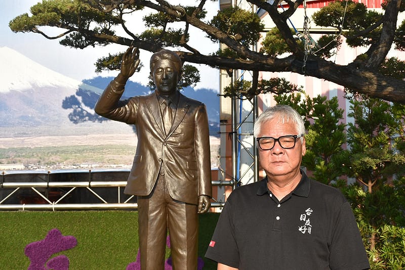 張吉雄以一己之力推動台日交流。&nbsp;&nbsp;&nbsp;圖：孫家銘/攝
