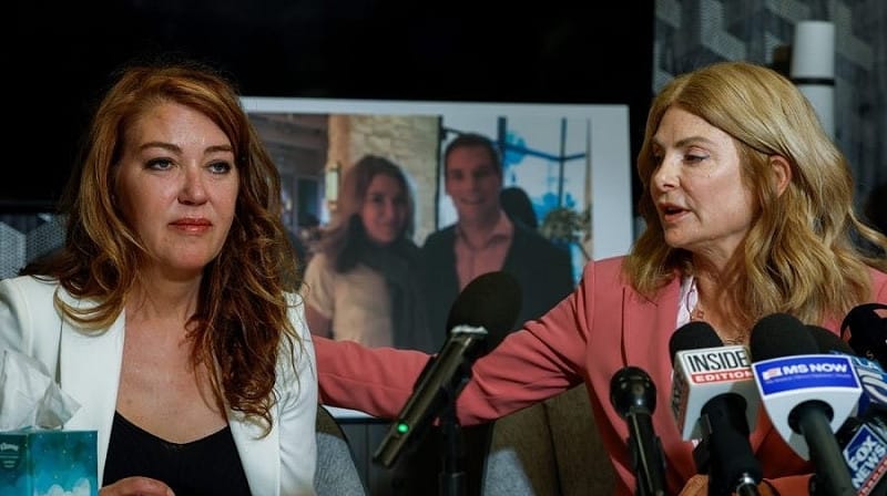 前加州眾議員艾瑞克·斯沃維爾遭一名女性出面指控強姦實施和下藥性侵犯。 圖:翻攝自X/@__Inty__ 前加州眾議員艾瑞克·斯沃維爾遭一名女性出面指控強姦實施和下藥性侵犯。 圖:翻攝自X/@__Inty__