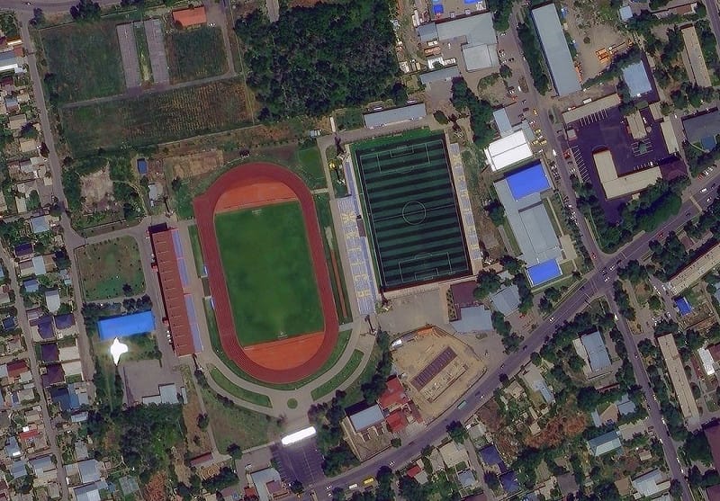  伊朗利用中國製造的間諜衛星對地面進行監控打擊。 圖: 翻攝自 X @Osinttechnical 