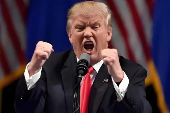 美國總統川普。&nbsp;&nbsp;&nbsp;圖 : 翻攝自子桑鷹脈