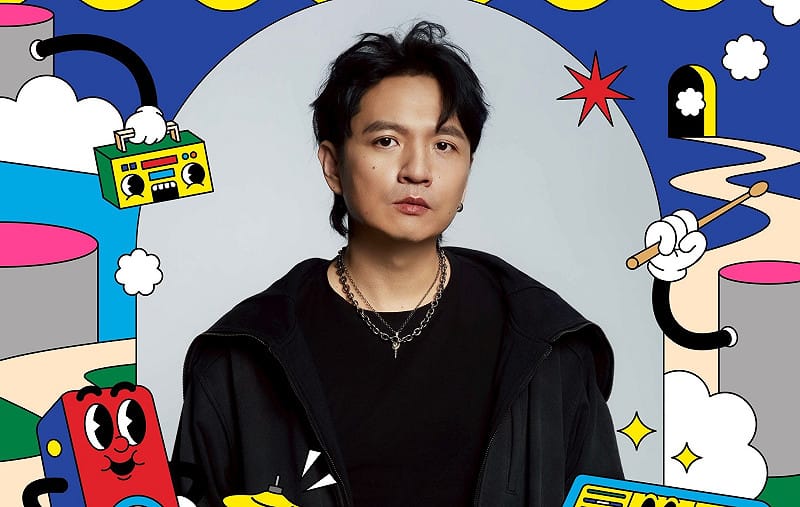 「高速青春」培力訓練課程，邀請金曲獎得主滅火器樂團吉他手鄭宇辰解析樂團編曲層次。&nbsp;&nbsp;&nbsp;圖：高雄市青年局/提供