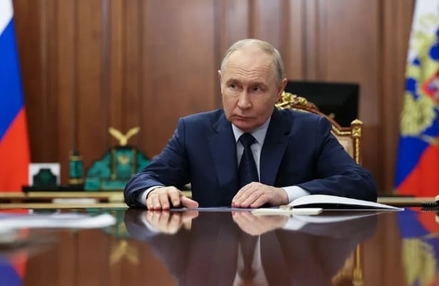 俄羅斯總統普丁。&nbsp;&nbsp;&nbsp;圖 : 翻攝自IC Photo