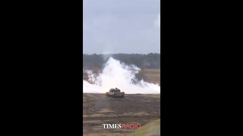 歐盟近期宣布將斥資 10.7 億歐元，建設 57 項涉及防務技術的新項目，並與部分烏克蘭公司展開合作，整合烏軍的作戰經驗。&nbsp;&nbsp;&nbsp;圖：擷取自 @visionergo X 分享影片