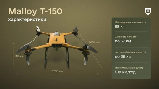 英國宣布對烏克蘭展開援助，計畫在年底前向烏克蘭提供 12 萬架無人機。 圖：翻攝自 @dsm8NNrmIkKohP9 X 帳號 