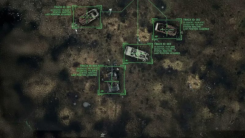 烏克蘭成為全球首個向合作夥伴開放「真實戰場資料」用於人工智慧訓練的國家。 圖:翻攝自X帳號@rainbow78521