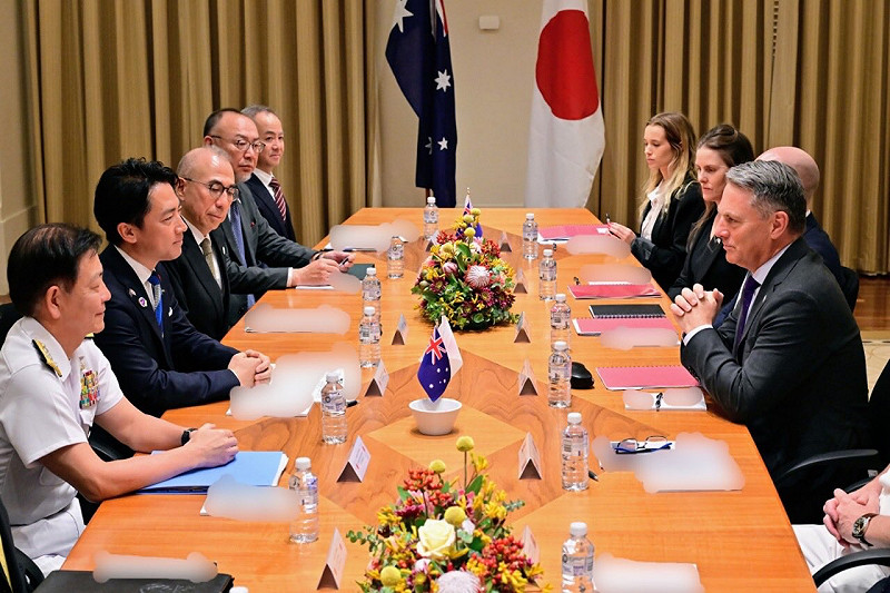 澳洲將向日本三菱重工業公司採購 11 艘以海上自衛隊「最上級」護衛艦（FFM）為基礎改良的巡防艦，用以汰換現役老舊的安扎克級（Anzac-class）艦隊。&nbsp;&nbsp;&nbsp;圖：翻攝自 X 防衛省・自衛隊