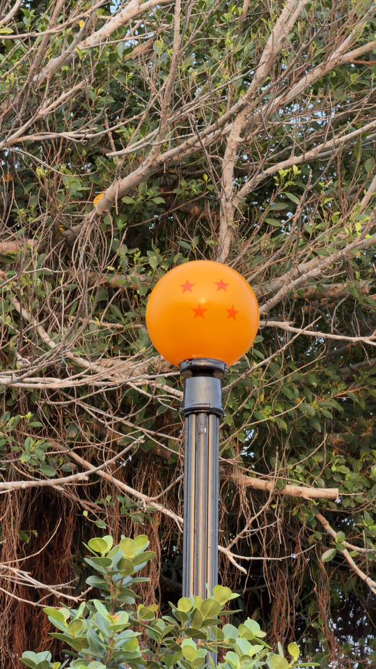 澎湖「篤行十村文化園區」也結合即將到來的花火節，設置《七龍珠Z》大型主題打卡地標與熱血入口意象，目前已完成設置。&nbsp;&nbsp;&nbsp;圖：取自澎湖國際海上花火節﻿臉書