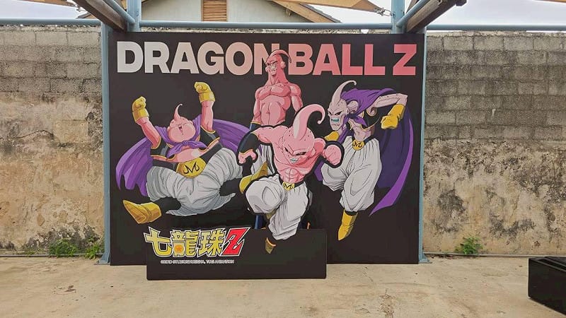 「篤行十村」這個澎湖的文化名片，探索透過和《七龍珠Z》的跨界合作，呈現老眷村截然不同的生命力，感受這座「熱血打卡村」的獨特魅力。&nbsp;&nbsp;&nbsp;圖：取自澎湖國際海上花火節﻿臉書