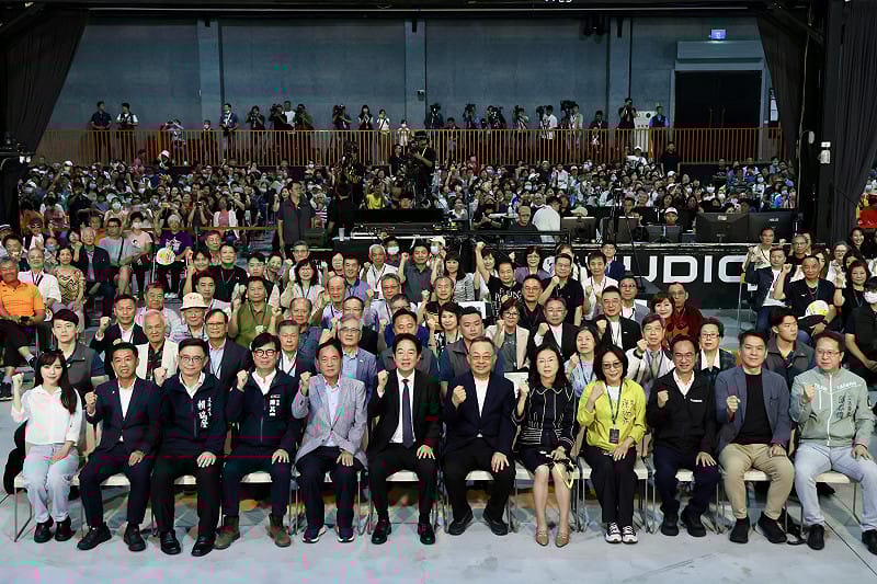 「2026余登發、余陳月瑛紀念音樂會」緬懷台灣民主推手。&nbsp;&nbsp;&nbsp;圖：高雄市政府/提供