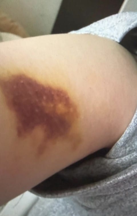 疑似金政勳妻子在論壇（theqoo）發出長文並且指控為金政勳是家暴慣犯，稍微令對方不滿便可能招來一頓毒打。&nbsp;&nbsp;&nbsp;圖：翻攝自theqoo