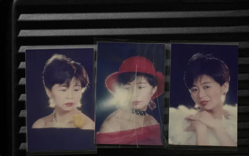 吳艷萍生前所拍攝的時裝照。&nbsp;&nbsp;&nbsp;圖：翻攝自 新京報