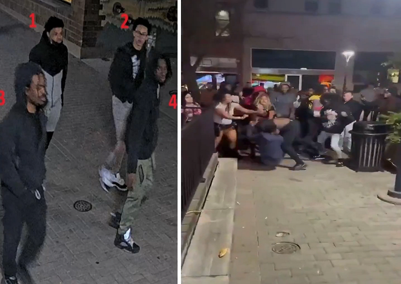 愛荷華大學附近發生槍擊事件，造成至少五人受傷，其中包括三名學生，警方隨後也公佈四名嫌疑人的照片。&nbsp;&nbsp;&nbsp;圖:翻攝自 X @unlimited_ls