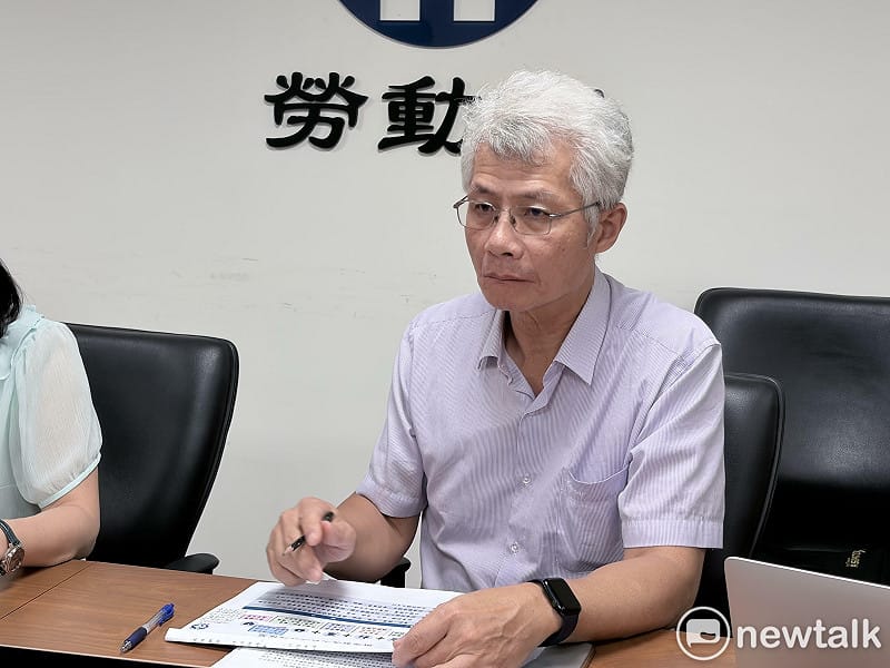  職安署職業衛生健康組組長張國明。 圖：李宣萱/攝 