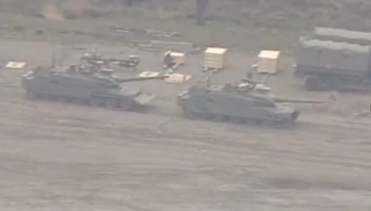  日本陸上自衛隊發生坦克爆炸，造成3人死亡 圖 : 翻攝自騰訊網 