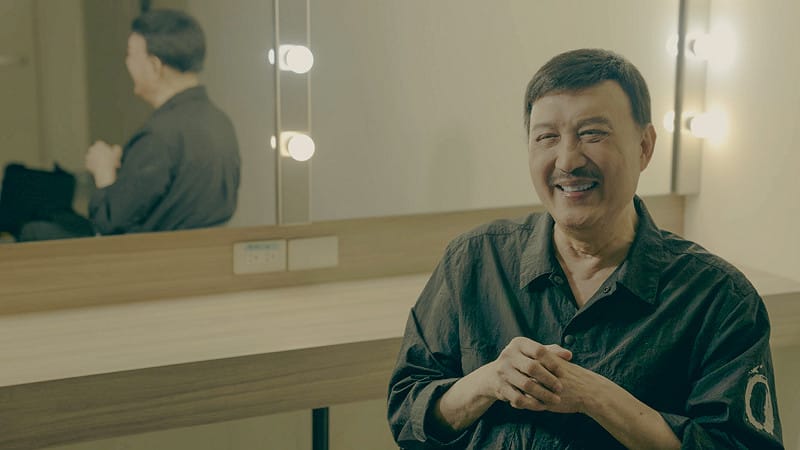 余天回憶與「秀場天王」豬哥亮的深厚交情。&nbsp;&nbsp;&nbsp;圖：高雄流行音樂中心/提供