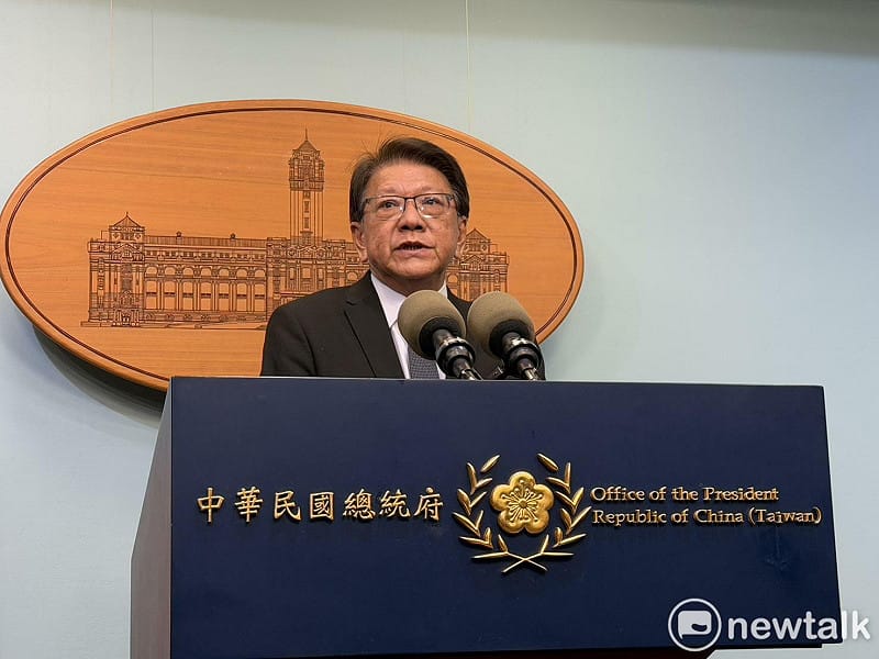  潘孟安痛批中國荒唐。 圖：高逸帆／攝 