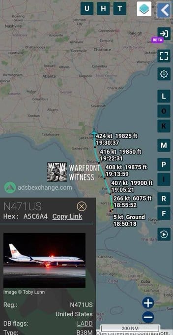 川普女婿賈里德·庫許納等核心人物，紛紛改變既定行程，轉往白宮參與緊急會議。 圖:翻攝自X帳號@visionergeo