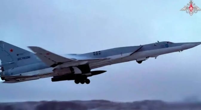 俄羅斯圖-22M核轟炸機。&nbsp;&nbsp;&nbsp;圖 : 翻攝自科工觀世界